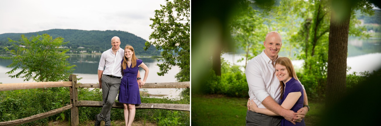 Fort Hunter Harrisburg Engagement Photographer
